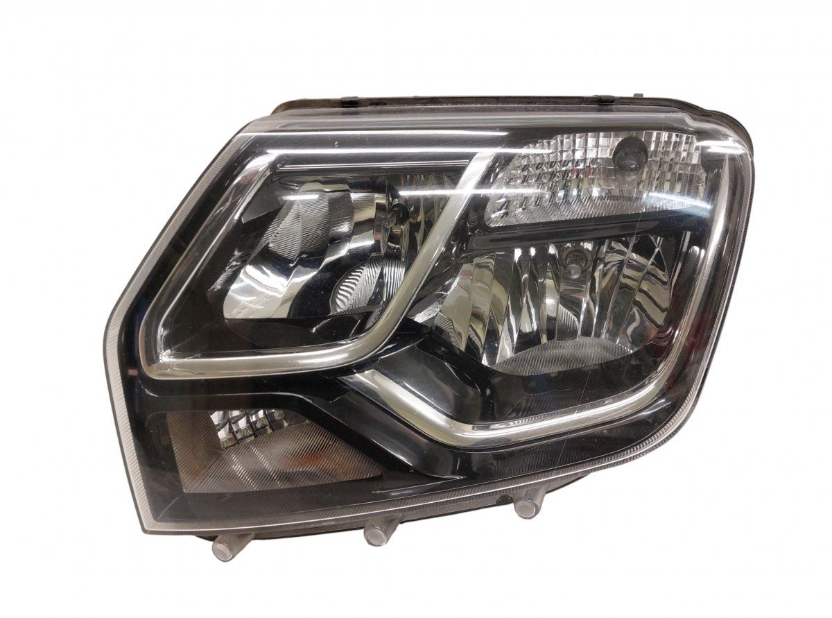 260605450R Headlight left DACIA DUSTER I (2010-2017) — Europe Delivery