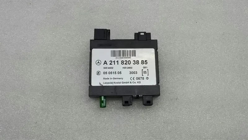 Mercedes E-Klasse W211 Keyless-Go-Modul A2118203885 Keyless-Go-Steuergerät — Europa-Versand