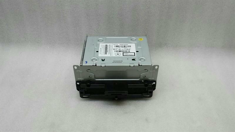 CHRYSLER 300C CD player 05091367AH audio system controller SRT8 2012 HDD MP3 — Europe Delivery