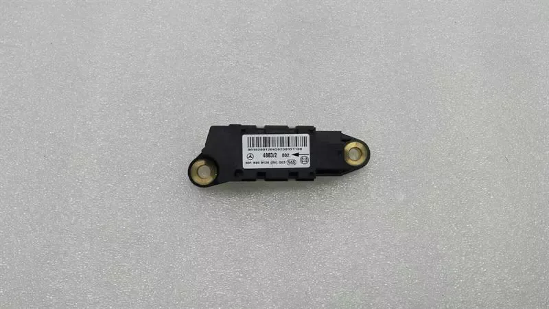 Mercedes C Class W203 W215 Crash Sensor A0018209126 Impact Sensor SRS — Europe Delivery
