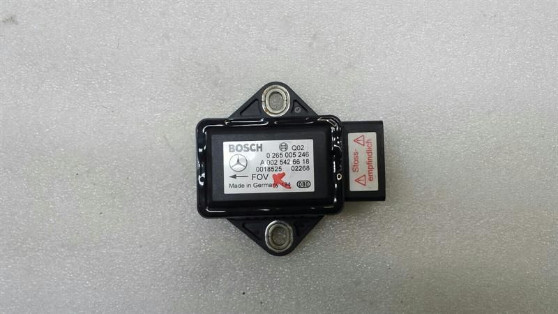 2003 MERCEDES CL A0025426618 ESP Beschleunigung — Europe Delivery