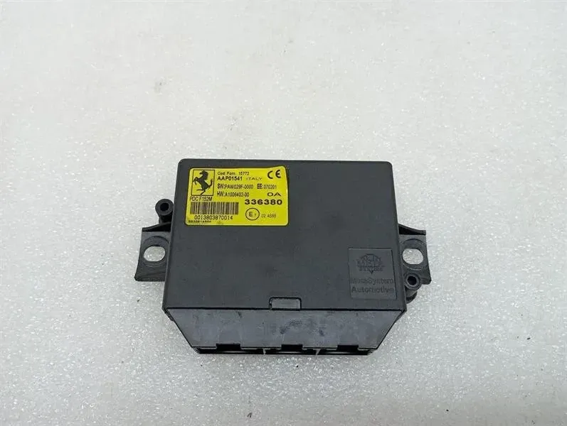 Module de contrôle de stationnement PDC 336380 pour Ferrari 812 Superfast F152M Unité de contrôle PTS - — Livraison en Europe