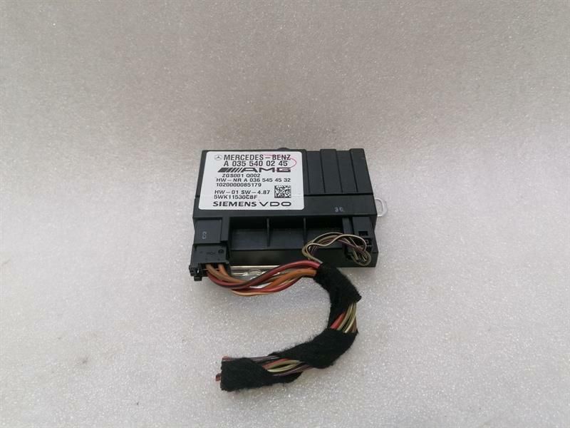 Module électronique de pompe à carburant Mercedes ML63 AMG W164 A03654532 Unité de commande — Livraison en Europe