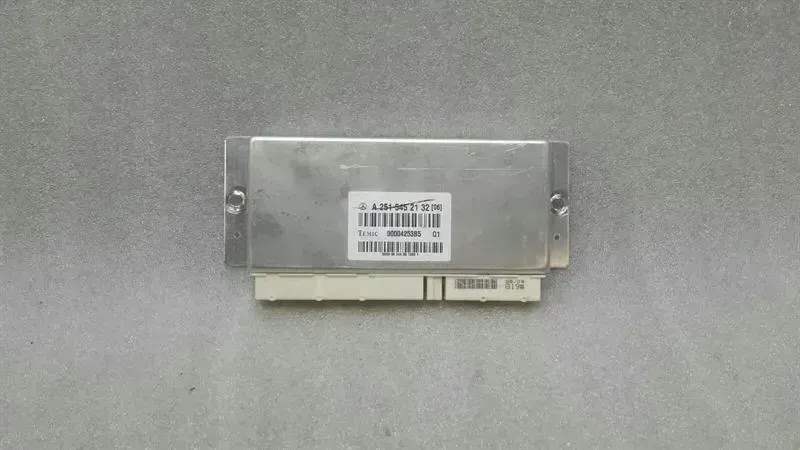 Module Airmatic Mercedes Classe R W251 A2515452132 Unité de commande de suspension pneumatique — Livraison en Europe