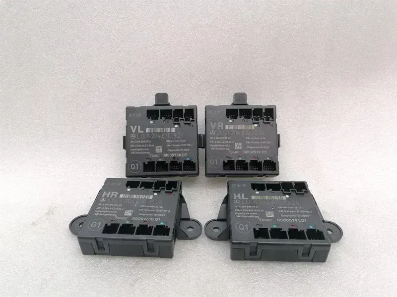 Ensemble de modules de porte pour Mercedes Classe C W204 A2048701926 Ensemble d'unités de commande — Livraison en Europe