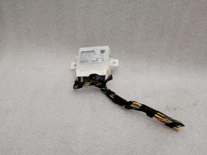 Mercedes C Class W204 Electronic Module PDC A2049003208 Control Unit PDC — Europe Delivery