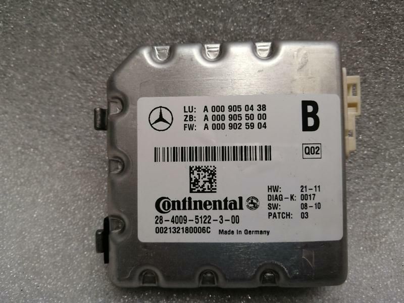 Mercedes CLS W218 W204 W212 Front Camera A0009050438 Front Camera — Europe Delivery