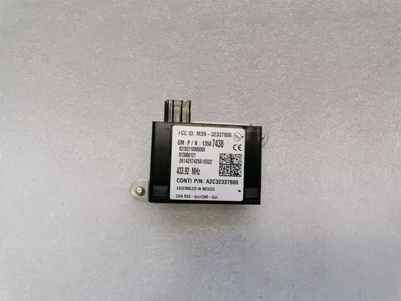 Module électronique 13587438 pour Chevrolet Corvette C7 — Livraison en Europe