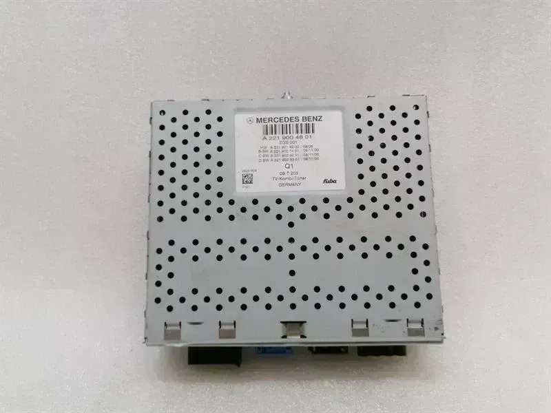 Module électronique Mercedes Classe E W212 A2219004801 Unité de commande DAB TUNER — Livraison en Europe
