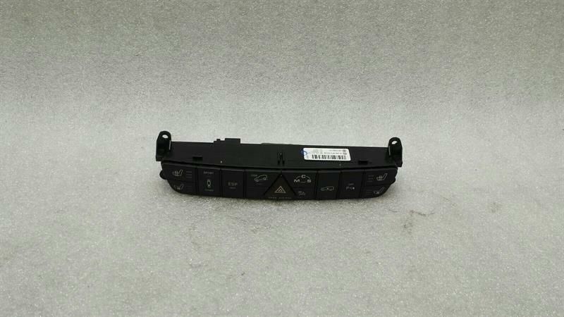 Bloc de commutation Mercedes ML W164 A1648700358 — Livraison en Europe