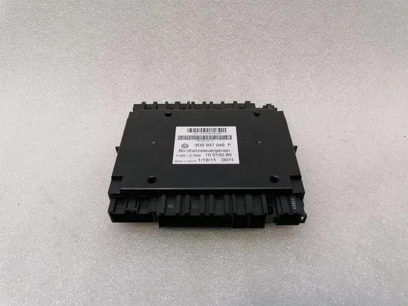 Module électronique Bentley Continental GT W12 3D0937049P unité de commande confort carrosserie — Livraison en Europe