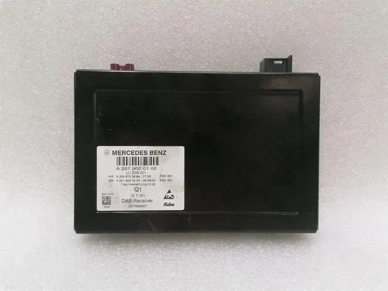 Mercedes CL W216 Electronic Module A2219000100 Control Unit DAB — Europe Delivery