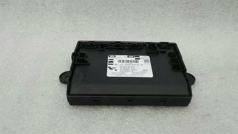 Unité de commande de siège de porte Mercedes CL W216 A2168702426 module de siège dynamique RE — Livraison en Europe