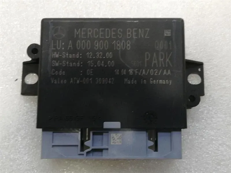 Module PDC de stationnement Mercedes CL W217 A0009001808 ECU PTS — Livraison en Europe