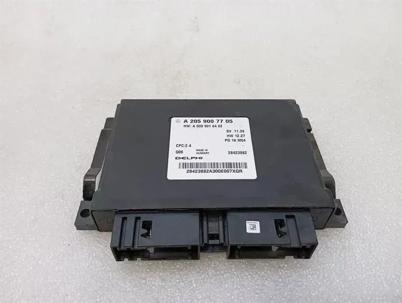 Mercedes CL W217 Gearbox Control Module A2059007705 Gearbox Control Unit — Europe Delivery