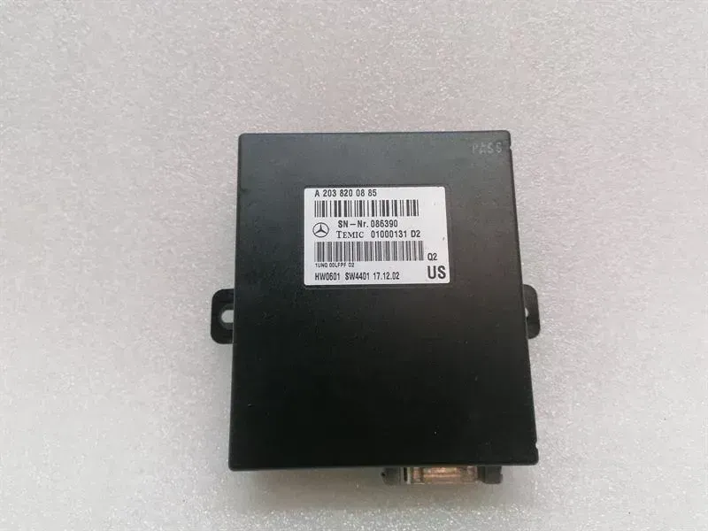 Module électronique Mercedes Classe S W220 A2038200885 Unité de commande à commande vocale — Livraison en Europe