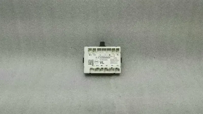 Mercedes CL W217 left door module A2229009909 door left control unit — Europe Delivery