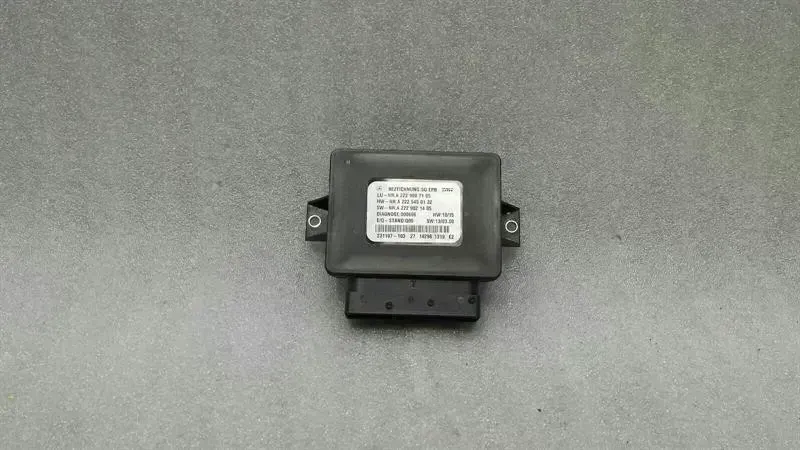 Module de frein de stationnement Mercedes C217 W222 W217 A2229007105 Unité de commande de frein de stationnement PBM — Livraison en Europe