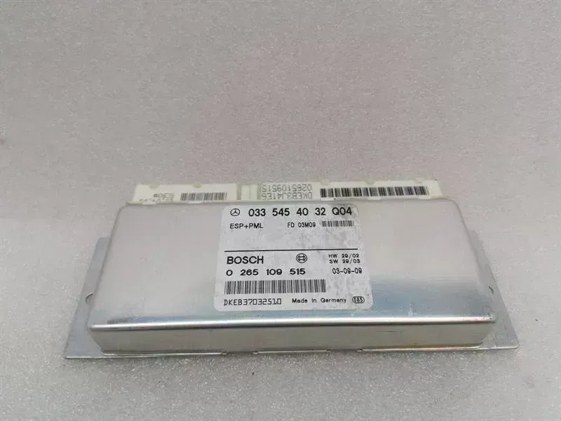 Module électronique Mercedes SL R230 A0335454032 unité de commande ESP — Livraison en Europe
