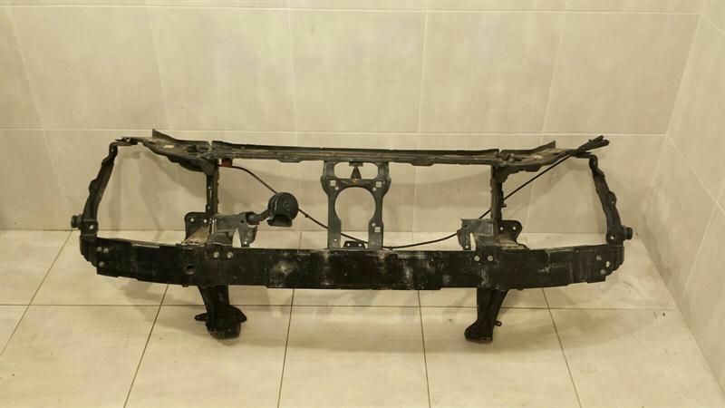 Mercedes E Class W211 front end clip A2116202834 lock carrier front mask — Europe Delivery