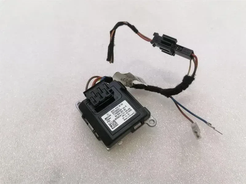 Mercedes S-Class W220 Electronic Module A2218703858 Control Unit — Europe Delivery