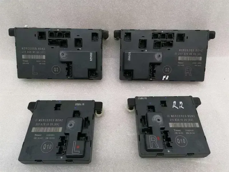 Ensemble de modules de commande de porte pour Mercedes Classe E W211 A2118208285 — Livraison en Europe