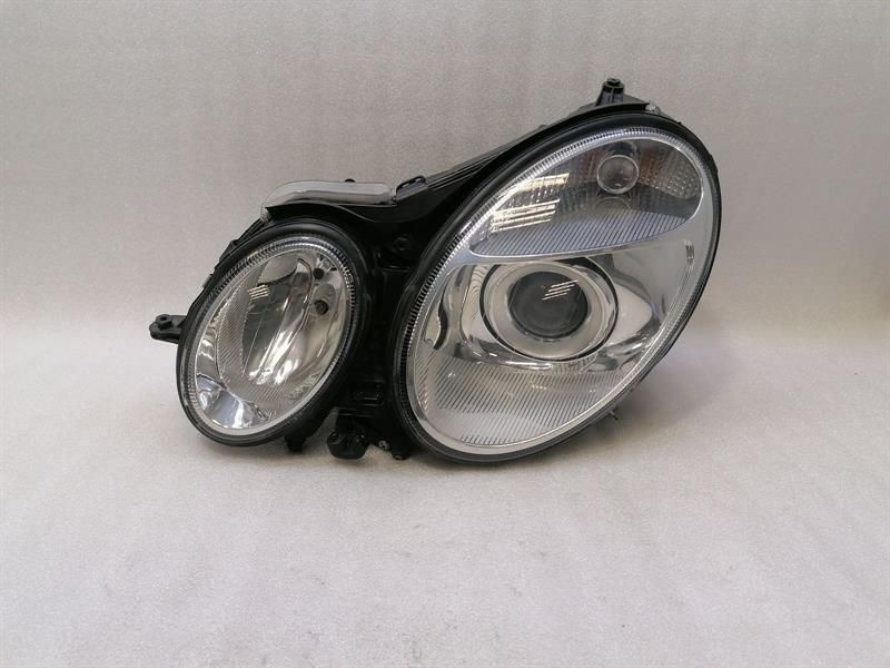 Mercedes E Class W211 Left Head LightA2118201761 Headlights Left BI-XENON — Europe Delivery