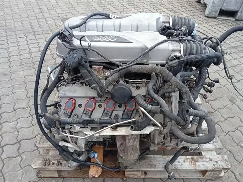 2007-2011 AUDI R8 TYPE 42 V10 5.2 ENGINE COMPLETE ENGINE BUJ — Europe Delivery