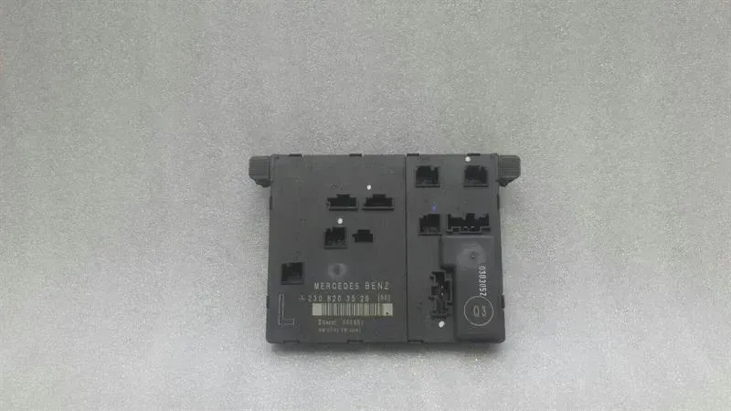 Module de porte gauche Mercedes SL R230 A2308203526 Unité de commande de porte gauche SL55 — Livraison en Europe