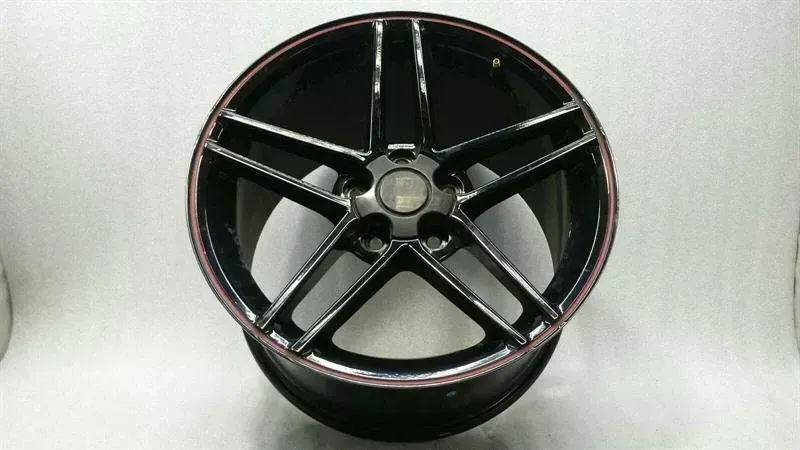CHEVROLET CORVETTE C6 Alloy Wheel Alloy Rim Rear 18x10.5J NOT ORIGINAL REPLICA — Europe Delivery
