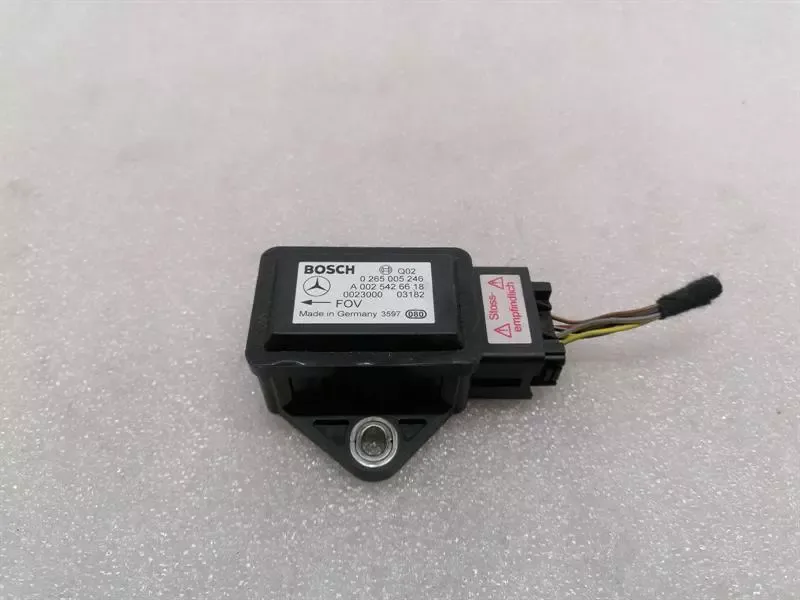 Module électronique A0025426618 pour MAYBACH 57 W240, unité de commande de taux de lacet — Livraison en Europe