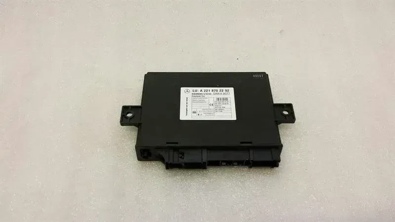 Mercedes CL W216 Electronic Module A2218702292 ECU Keyless Go Kessy — Europe Delivery
