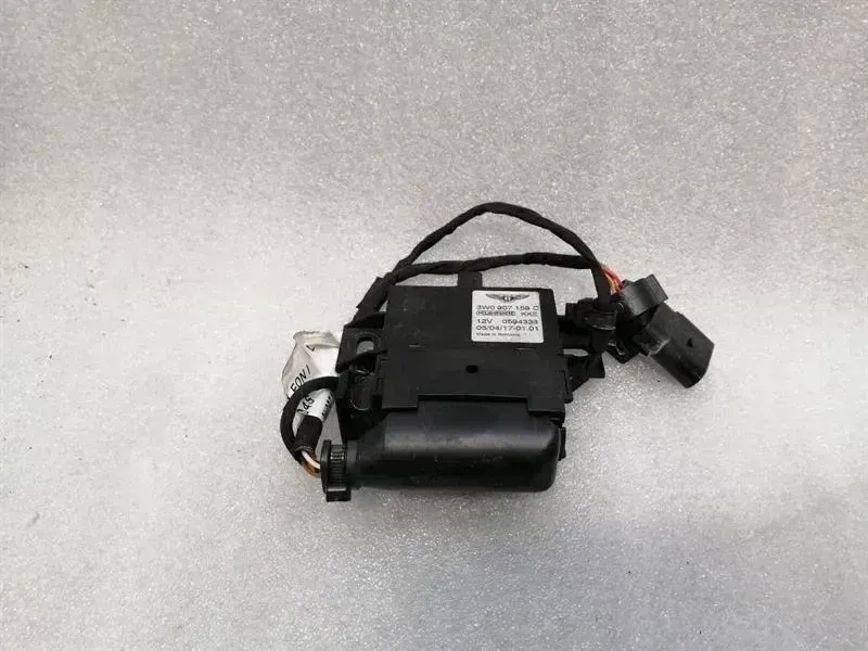 BENTLEY CONTINENTAL GT IMPACT MODULE Electronic CRASH 3W0907159C Control Unit — Europe Delivery