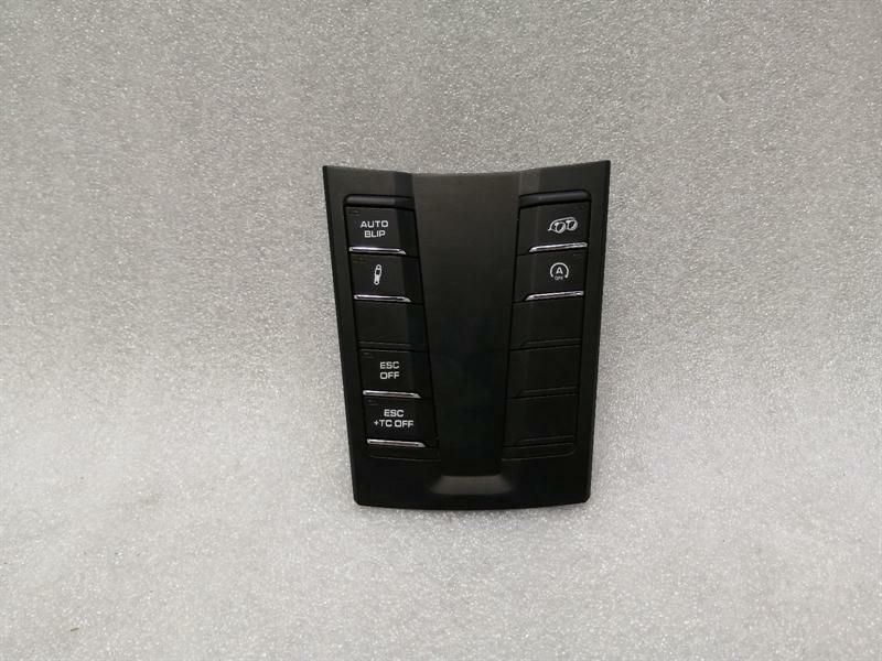 Porsche Cayman 718 GT4 982959714F Switch CAR BLIP CONSOLE SWITCH 982 EXHAUST — Europe Delivery