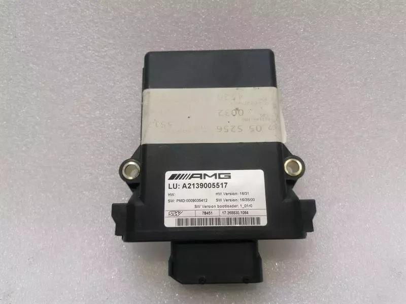MERCEDES E CLASS W213 MODUŁ WSPARCIA SILNIKA A2139005517 WSPARCIE SILNIKA — Dostawa w Europie