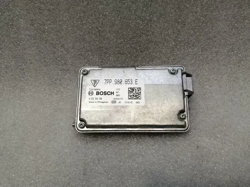 Porsche Cayman 718 GT4 Windshield Camera Windscreen Camera 7PP980653E — Europe Delivery