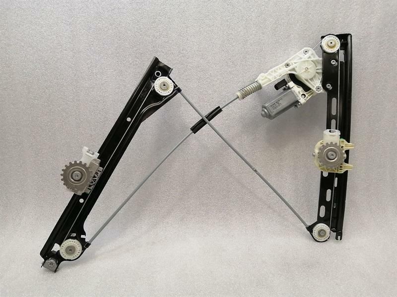 Porsche Cayman 718 GT4 FLH Door Winder 99154207502 Window Regulator Front Left — Europe Delivery