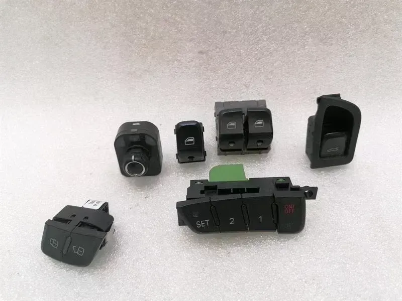 Audi RS5 8T Switch SET 8K0959565C Switch SET — Leverans i Europa