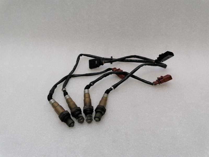 Audi RS4 8K LAMBDA SENSOR SET 07L906265F HO2S set — Leverans i Europa