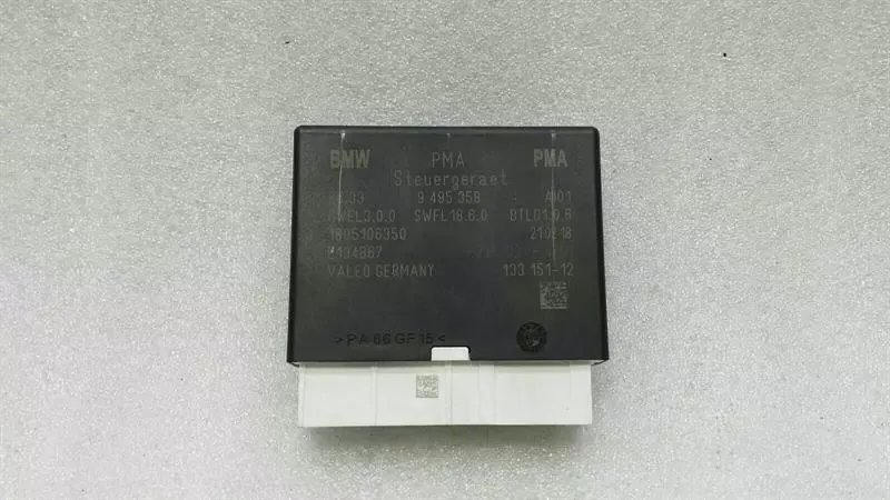 BMW X1 F48 F45 F52 Parking Assistant module 9495358 Steuergerät PMA PDC — Europe Delivery