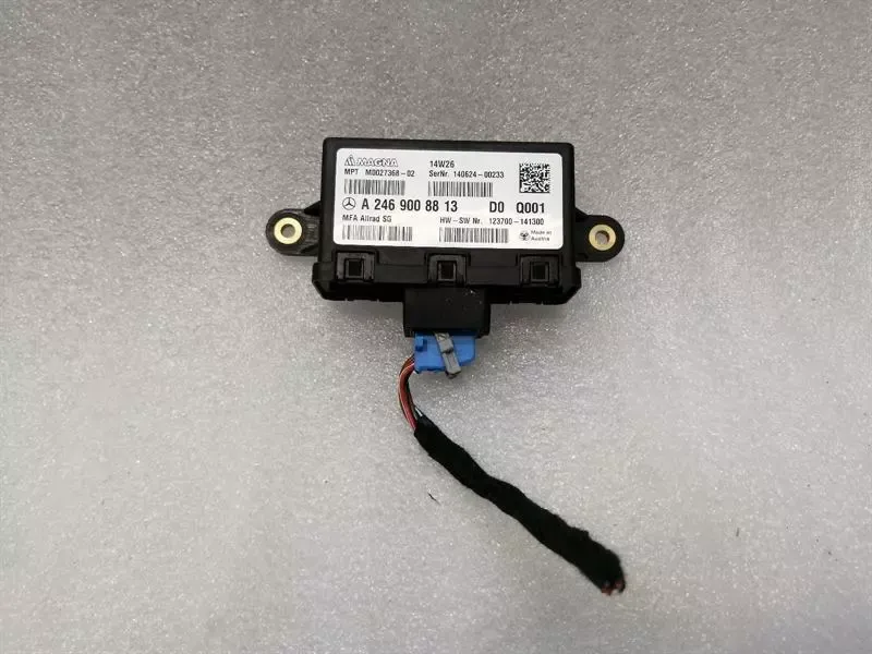 MERCEDES A45 AMG AWD AWD W176 Electronic Module A2469008813 ECU — Europe Delivery