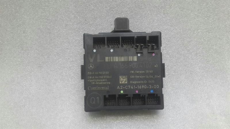 Mercedes A45 AMG W176 FLH door module A1669004102 door control unit front left — Europe Delivery