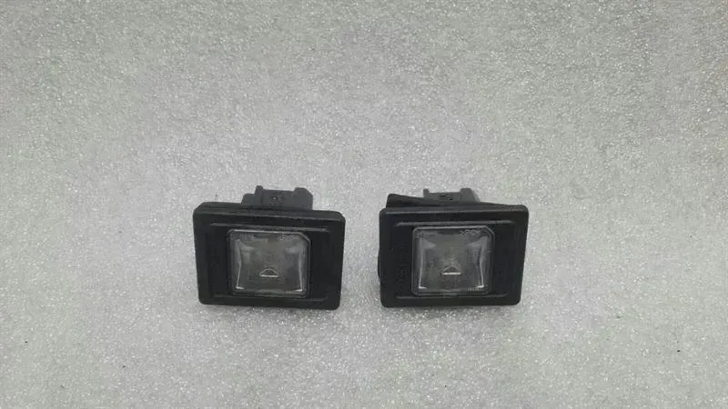 Mercedes E Class W213 Number Plate Lights A0009062903 Number Plate Light Set — Europe Delivery