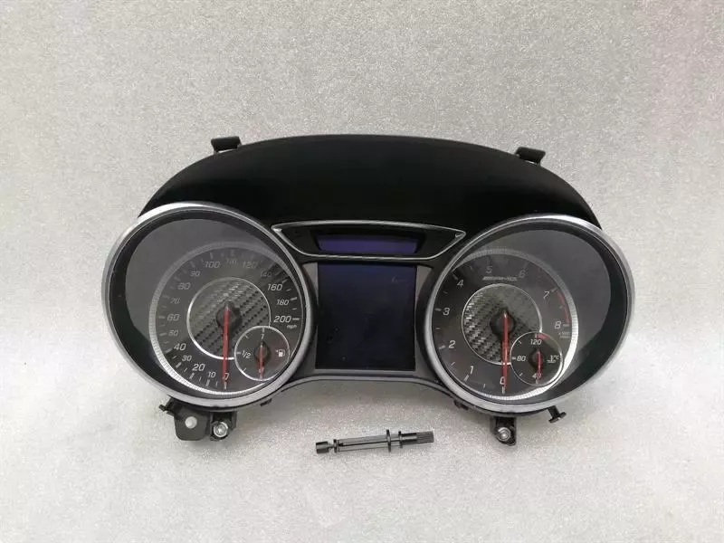 Mercedes A45 AMG W176 SPEEDOMETER A1769006204 Speedometer MPH BLACK SERIES — Europe Delivery