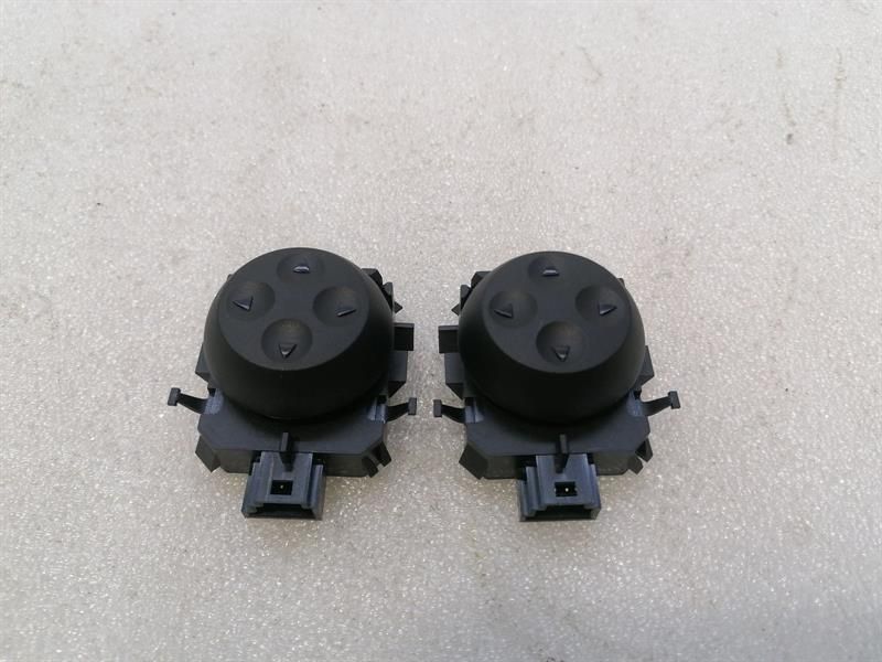 Mercedes C Class W205 Switch A2059057603 Switch SET OF 2 SEAT LUMBAR SWITCHES — Europe Delivery