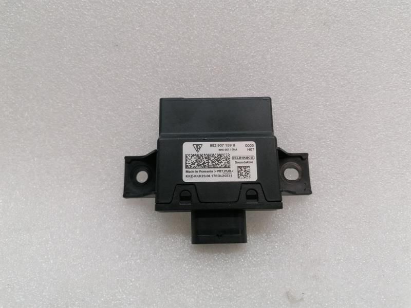Porsche Cayman 718 electronic module 982907159B control unit — Europe Delivery