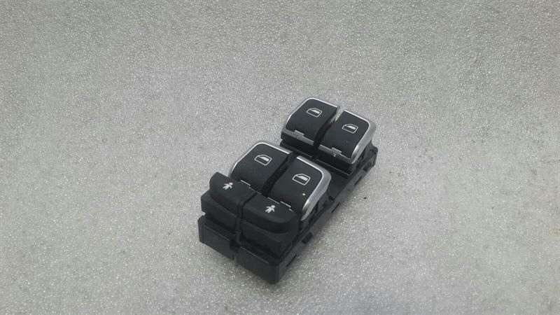 Audi S3 A3 8V main window switch 8V0959851E switch for window regulator — Europe Delivery