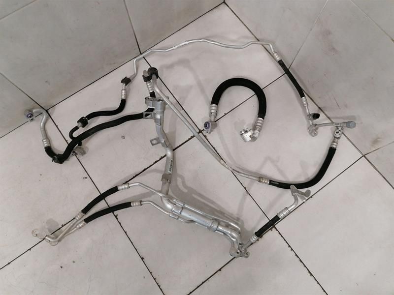 BMW i8 Hybrid A/C Pipe 9370313 Air Conditioning Climate Control RHD — Europe Delivery