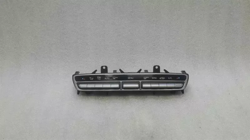 Mercedes E Class W213 Auto Climate Control A2139059003 Climate Control Panel AC — Europe Delivery