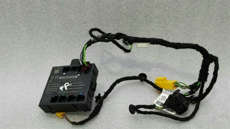 Mercedes E Class W207 FRH Door Module A2079001200 Door Control Unit Front Right — Europe Delivery